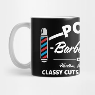 Pop's Barber shop Mug